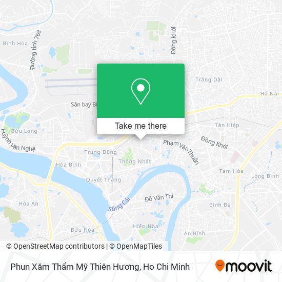 Phun Xăm Thẩm Mỹ Thiên Hương map