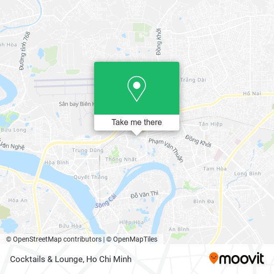 Cocktails & Lounge map