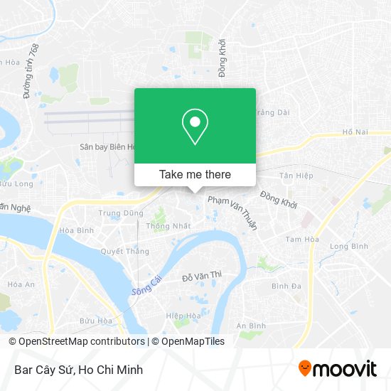 Bar Cây Sứ map