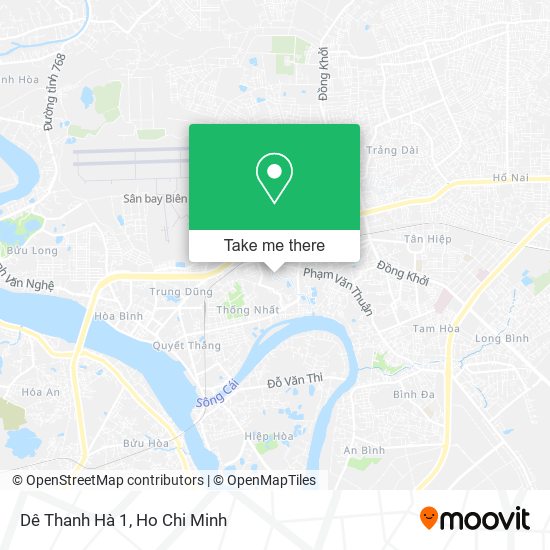 Dê Thanh Hà 1 map