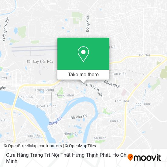 Cửa Hàng Trang Trí Nội Thất Hưng Thịnh Phát map