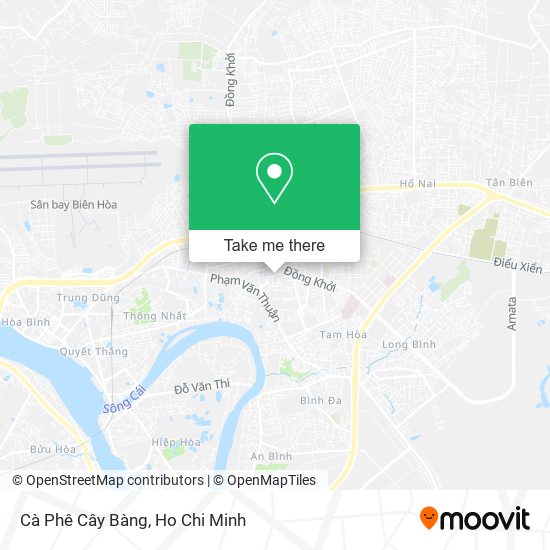 Cà Phê Cây Bàng map