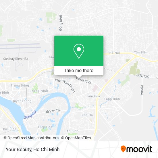 Your Beauty map