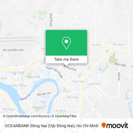 OCEANBANK Đồng Nai (Ojb Đồng Nai) map