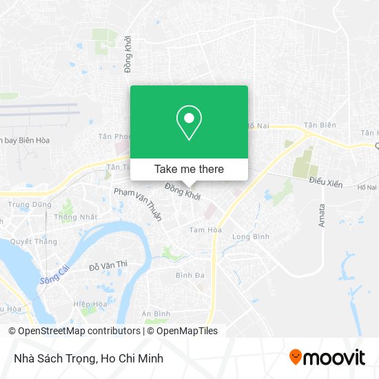 Nhà Sách Trọng map