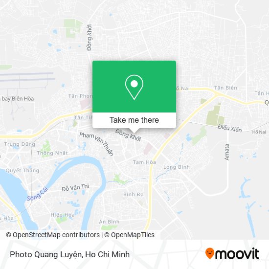 Photo Quang Luyện map