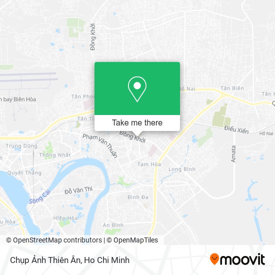 Chụp Ảnh Thiên Ân map