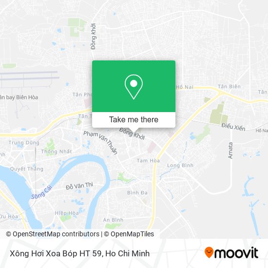 Xông Hơi Xoa Bóp HT 59 map