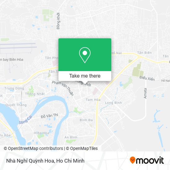 Nhà Nghỉ Quỳnh Hoa map