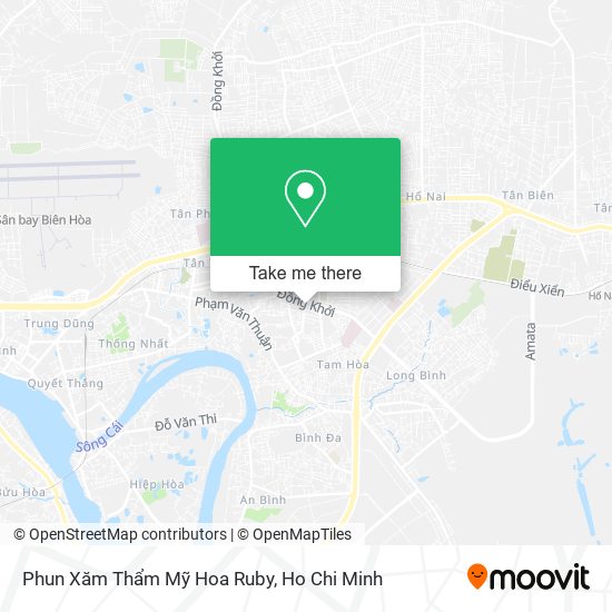 Phun Xăm Thẩm Mỹ Hoa Ruby map