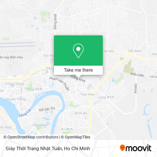 Giày Thời Trang Nhật Tuấn map