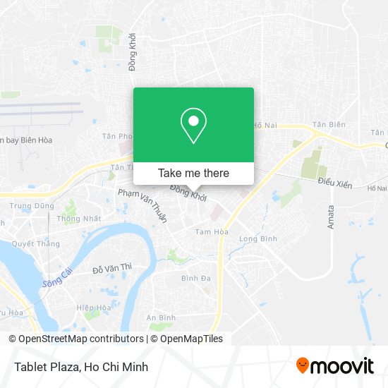 Tablet Plaza map