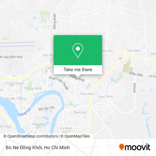Bò Né Đồng Khởi map