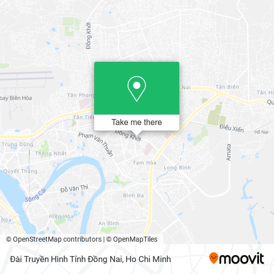 Đài Truyền Hình Tỉnh Đồng Nai map