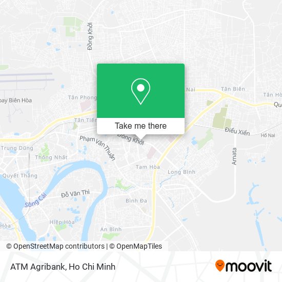 ATM Agribank map