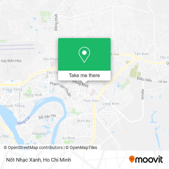 Nốt Nhạc Xanh map