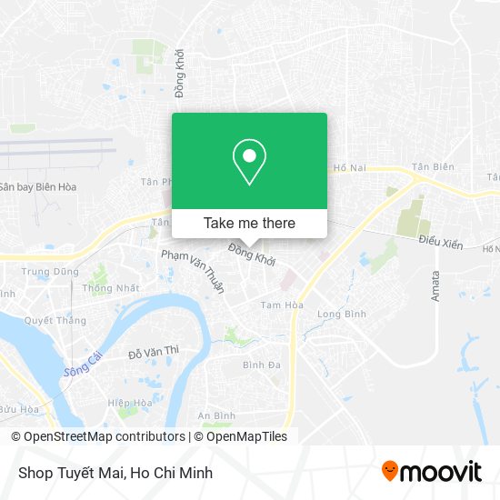 Shop Tuyết Mai map