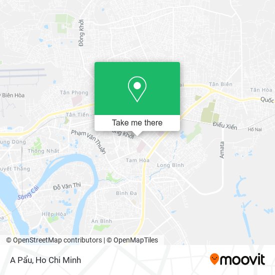 A Pẩu map