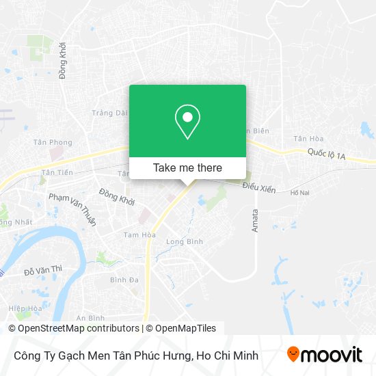 Công Ty Gạch Men Tân Phúc Hưng map