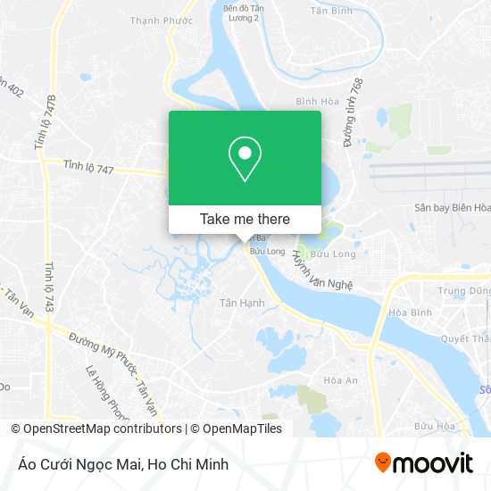 Áo Cưới Ngọc Mai map