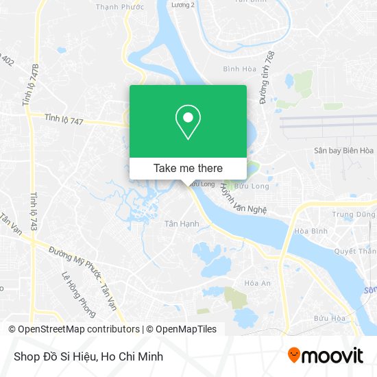 Shop Đồ Si Hiệu map