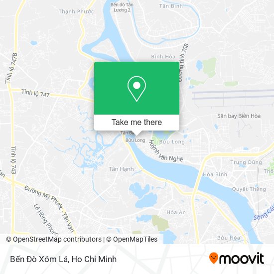 Bến Đò Xóm Lá map