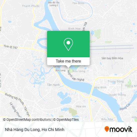 Nhà Hàng Du Long map