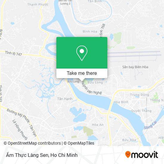Ẩm Thực Làng Sen map