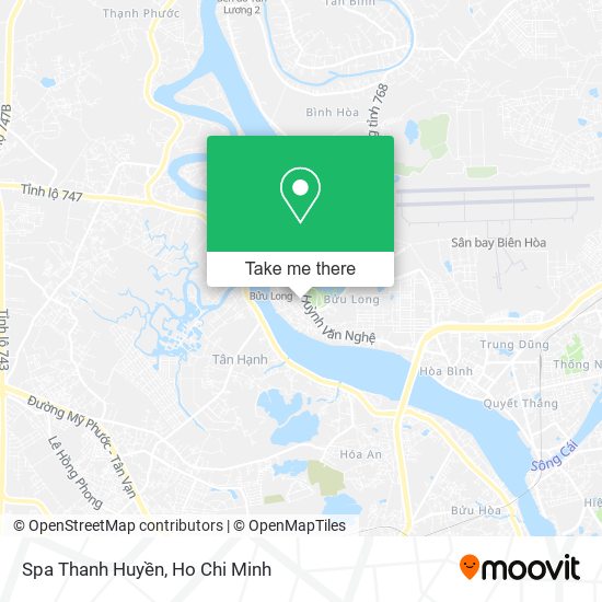 Spa Thanh Huyền map