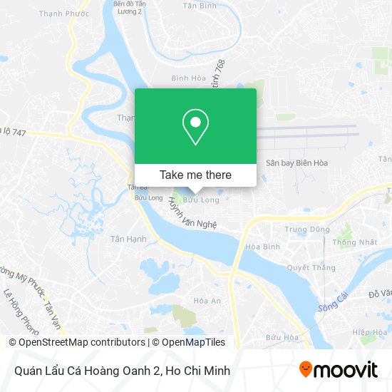 Quán Lẩu Cá Hoàng Oanh 2 map