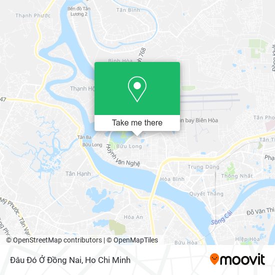 Đâu Đó Ở Đồng Nai map