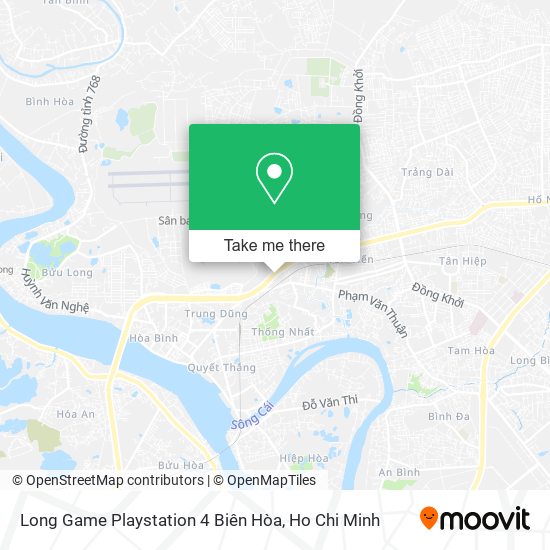 Long Game Playstation 4 Biên Hòa map