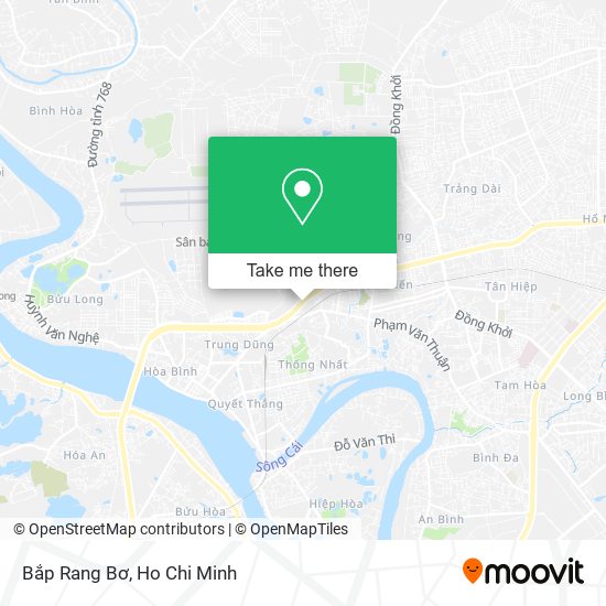 Bắp Rang Bơ map