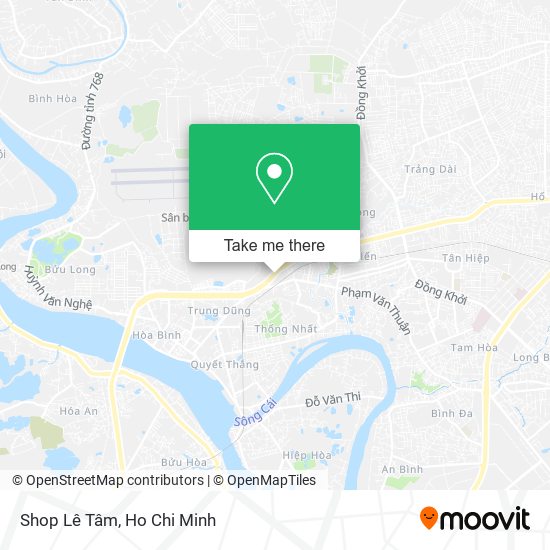Shop Lê Tâm map