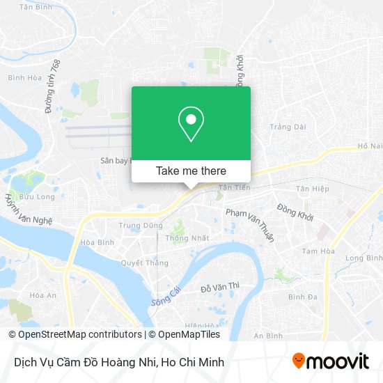 Dịch Vụ Cầm Đồ Hoàng Nhi map