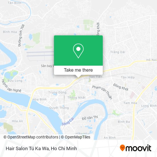 Hair Salon Tú Ka Wa map