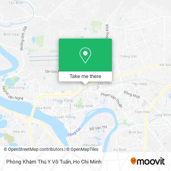 Phòng Khám Thú Y Võ Tuấn map