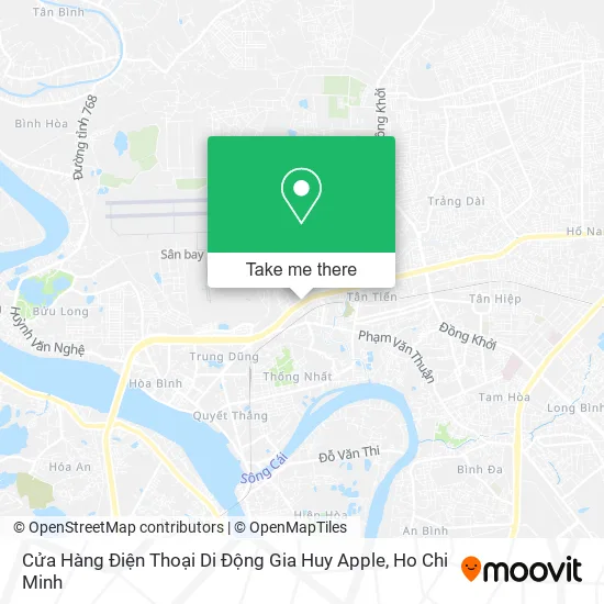Cửa Hàng Điện Thoại Di Động Gia Huy Apple map