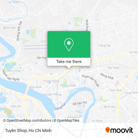 Tuyền Shop map