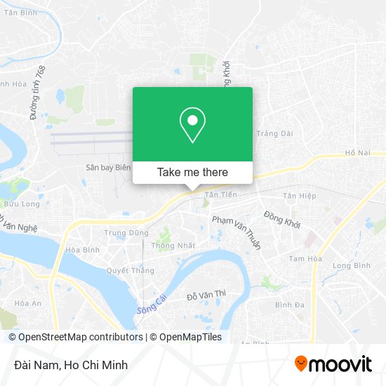 Đài Nam map