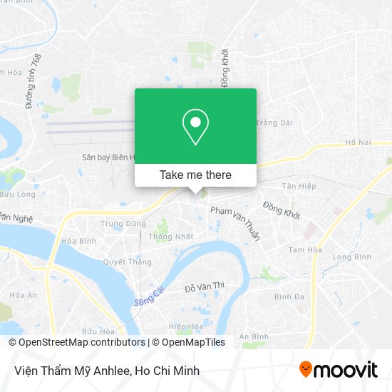 Viện Thẩm Mỹ Anhlee map
