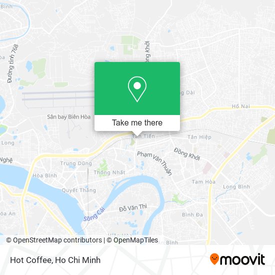 Hot Coffee map