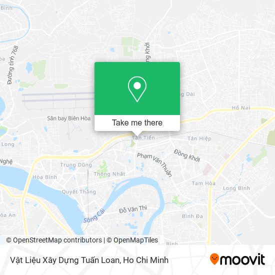 Vật Liệu Xây Dựng Tuấn Loan map