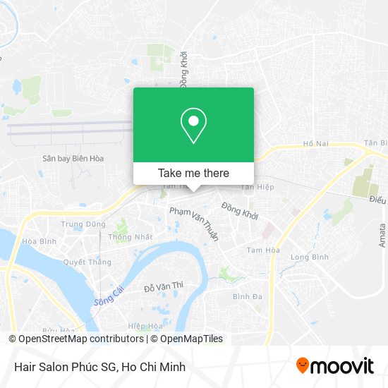 Hair Salon Phúc SG map