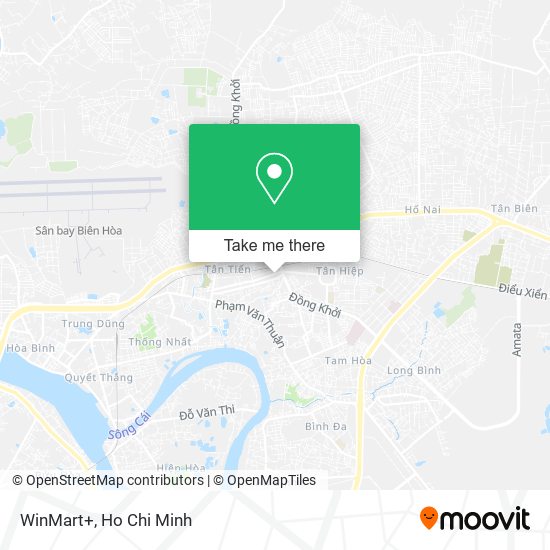 WinMart+ map