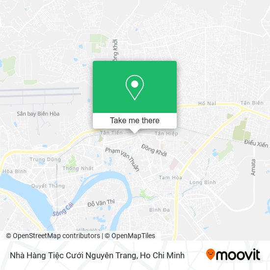Nhà Hàng Tiệc Cưới Nguyên Trang map