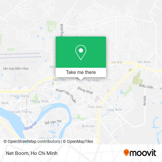 Net Boom map