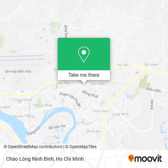 Cháo Lòng Ninh Bình map