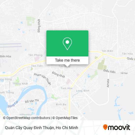 Quán Cầy Quay Đinh Thuận map
