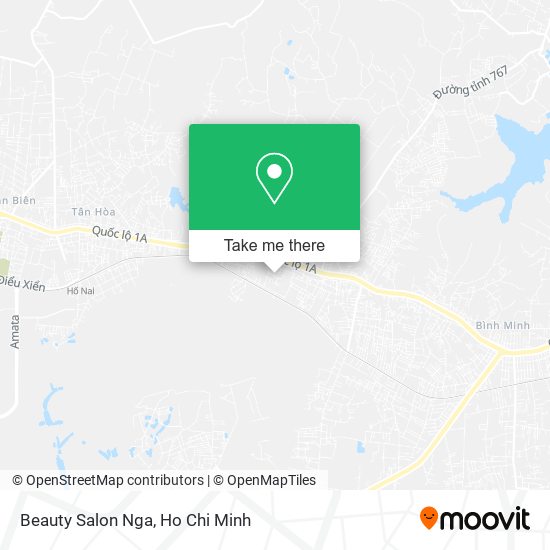 Beauty Salon Nga map